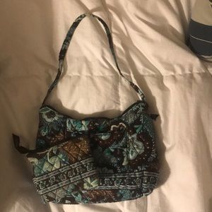 Vera Bradley purse and wallet set